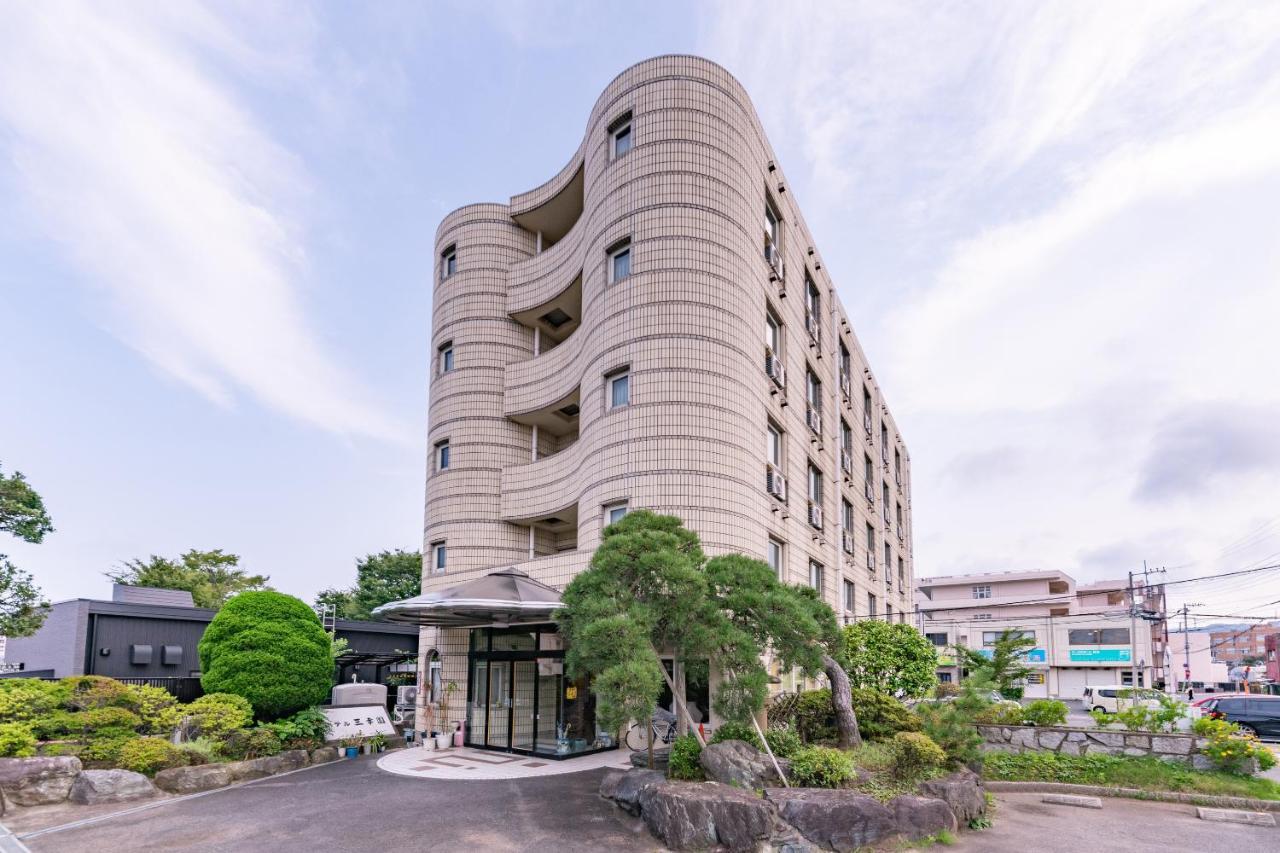 Ｔａｂｉｓｔ ホテル 三幸園 Hitachi Buitenkant foto